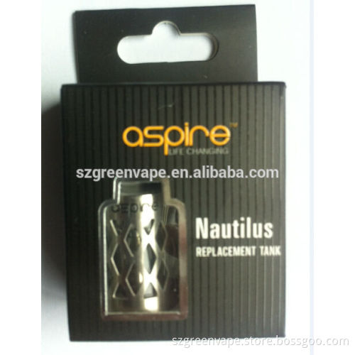 100 Original Replacement Aspire Nautilus Aspire Hollowed-out Sleeve Tank in big stock